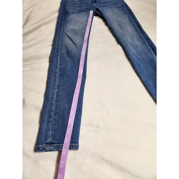 Sz 2 American Eagle Jeans Medium Wash Jegging Womens Size Two Regular - Picture 5 of 11